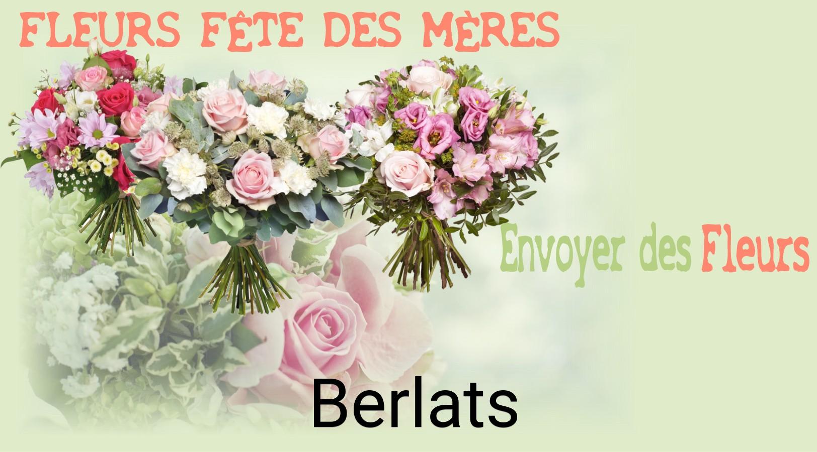 Bouquet de Fête des Mères livré à Berlats