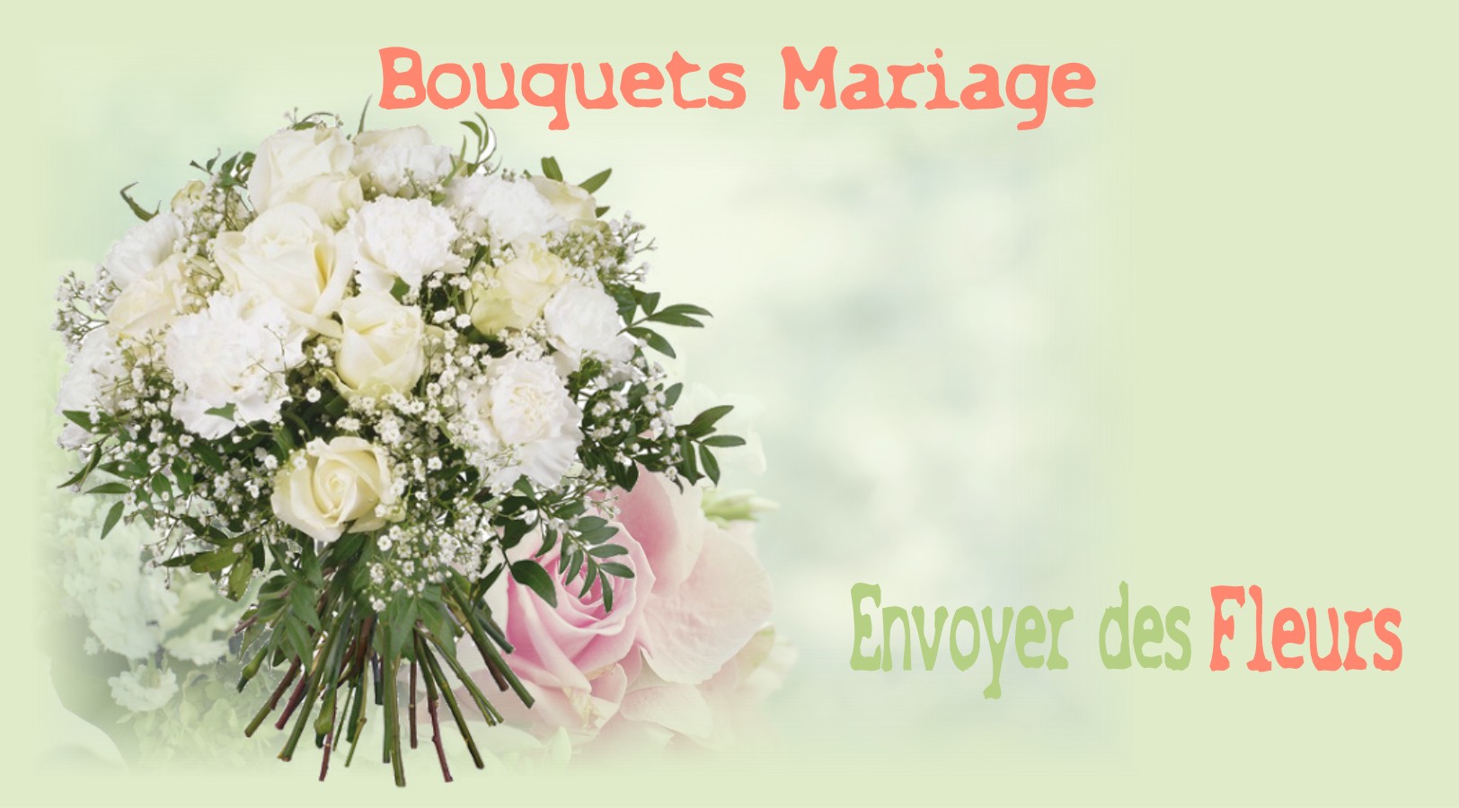 Bouquet de mariage à faire livrer à Berlats